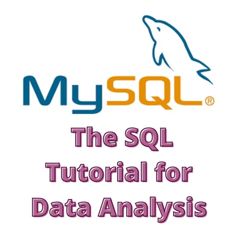 SQL for data analysis