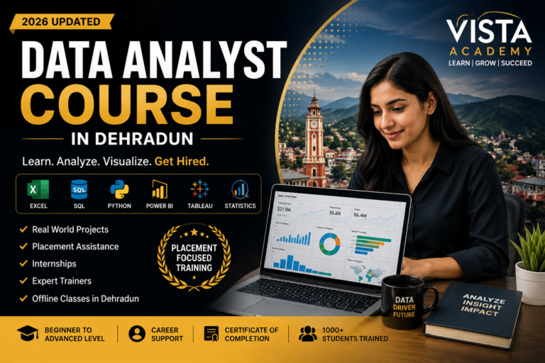 data analytics course in Dehradun