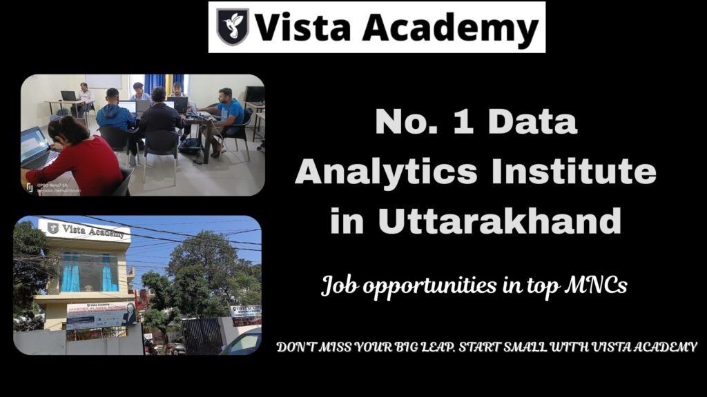 No1 Data Analytics Institute in Uttarakhand