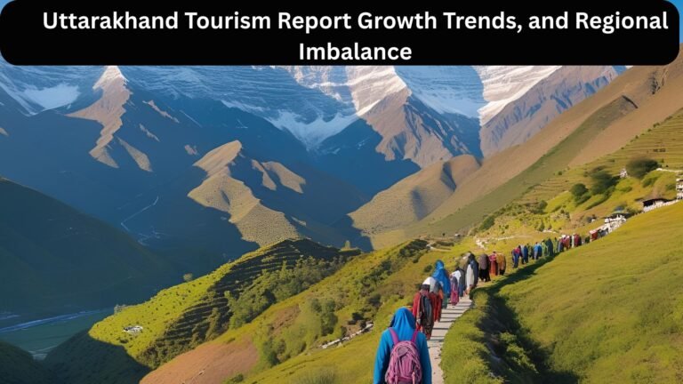 Uttarakhand Tourism Report Growth Trends, and Regional Imbalance