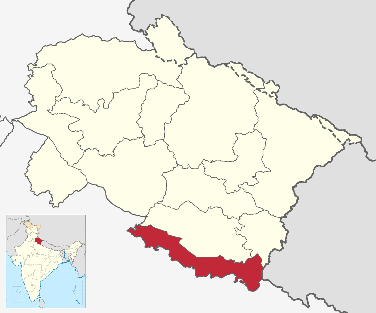 Udham Singh Nagar Uttarakhand District