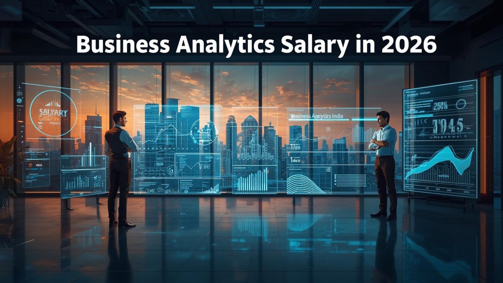 business analytics salary