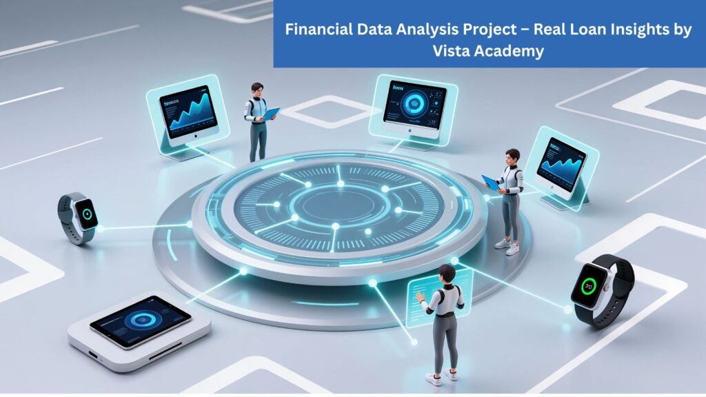 Discover how Vista Academy analyzed real financial data to uncover patterns in payments, late fees, and customer behavior using powerful data analytics.