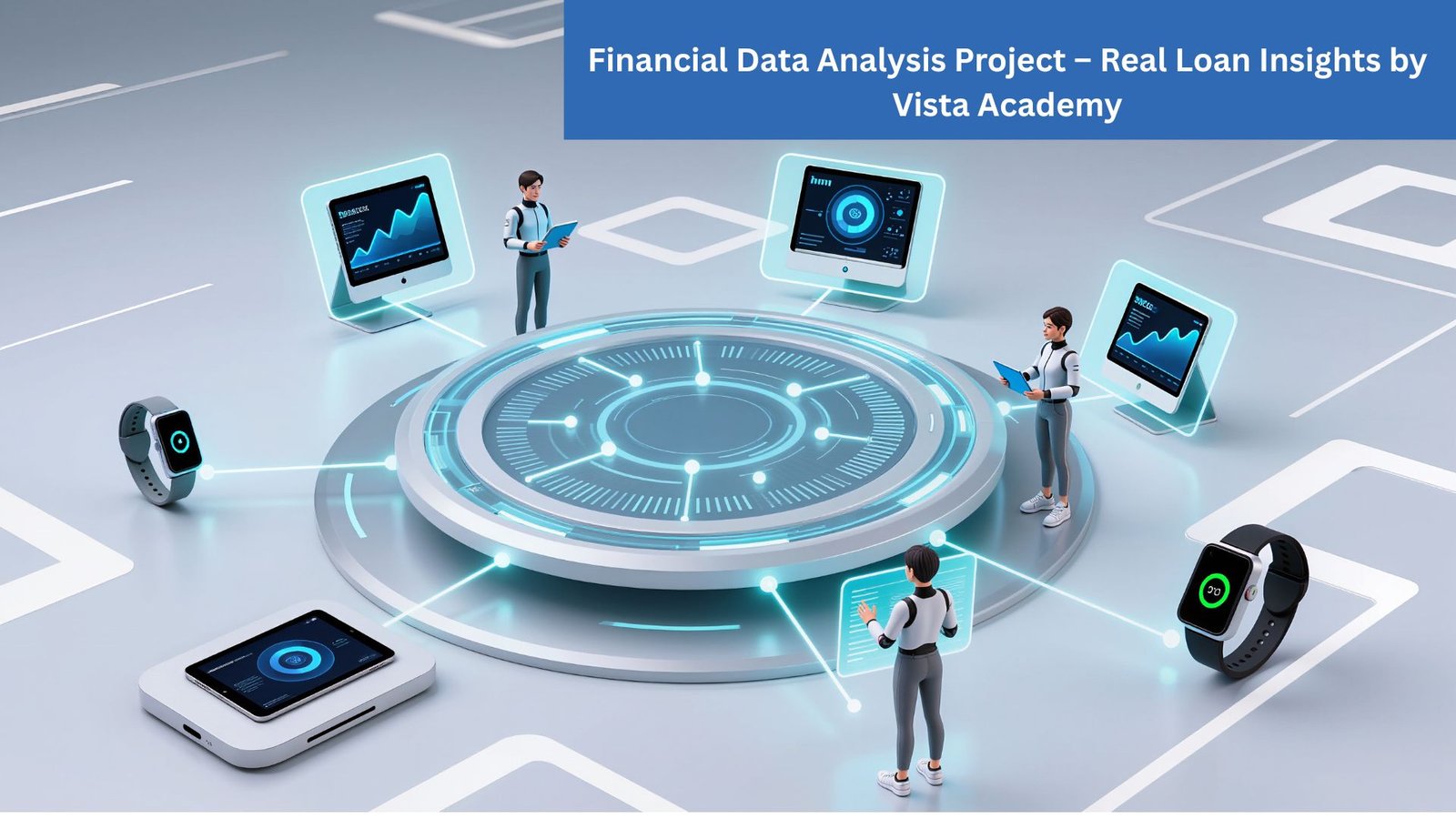 Discover how Vista Academy analyzed real financial data to uncover patterns in payments, late fees, and customer behavior using powerful data analytics.
