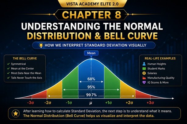 distribution of curve in standard deviation