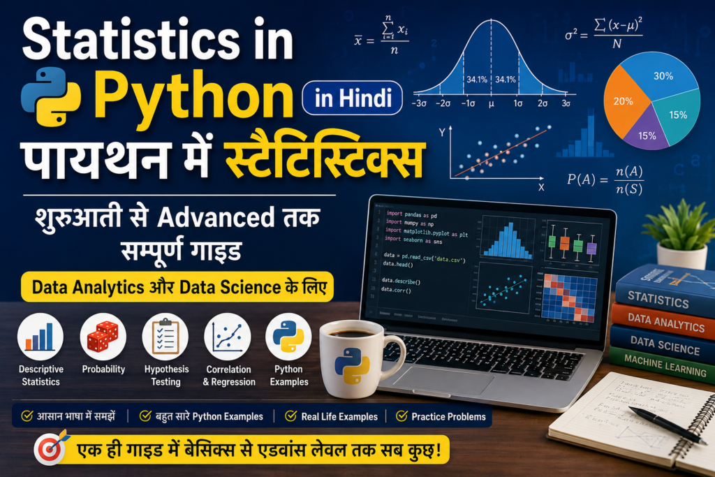 statistics with python
