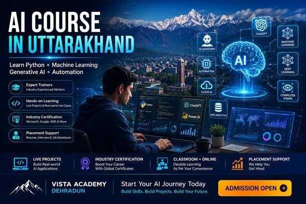 ai course in Uttarakhand